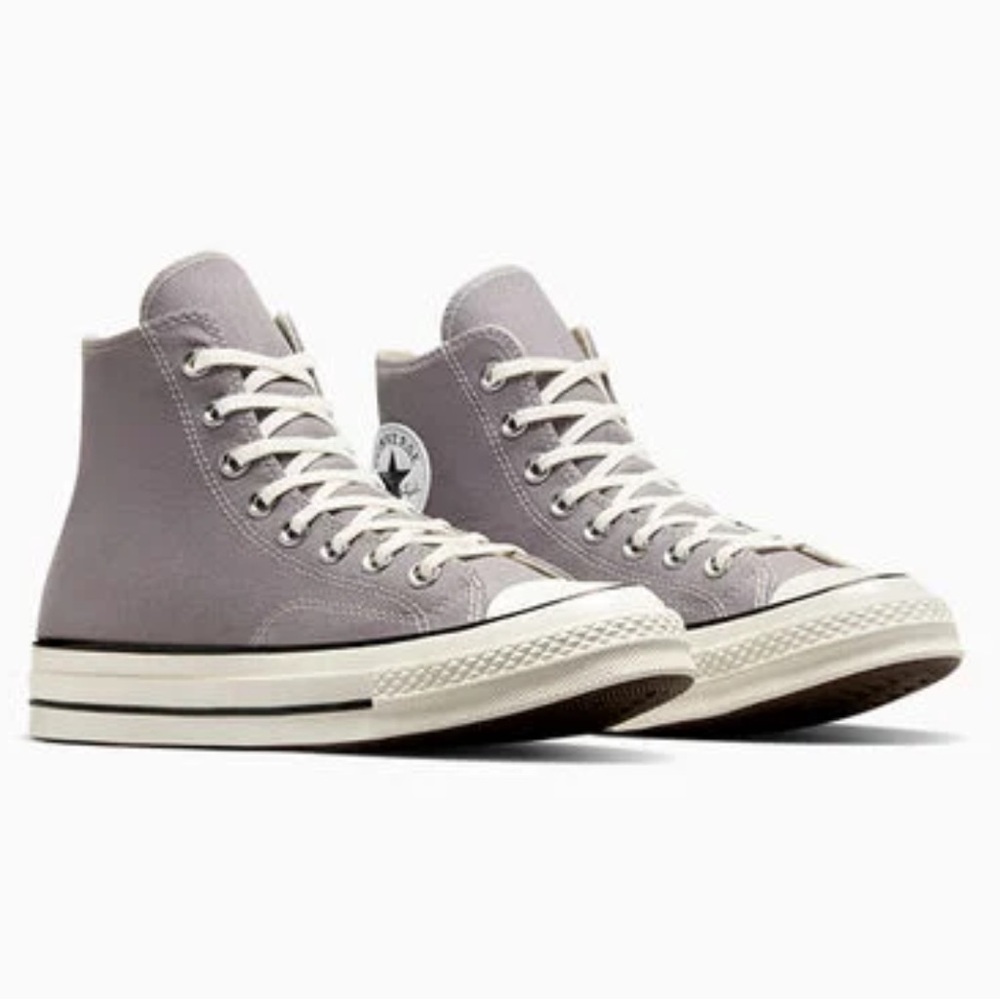 Converse Lavender Mauve High-Top Sneakers chuck 70